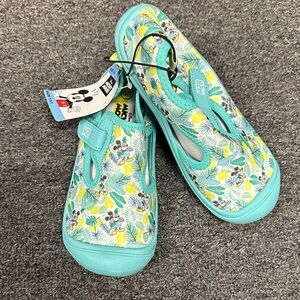 Disney Kids Water Shoes - Teal and Yellow